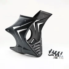 BELLY PAN FULL FAIRING PLASTIC ABS BLACK MAXNUS FOR HONDA NEW GROM 125 2025