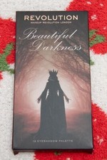 NEW Limited MAKEUP REVOLUTION Halloween BEAUTIFUL DARKNESS Eyeshadow PALETTE