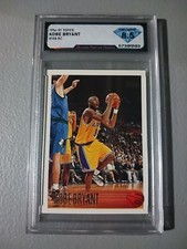 1996-97 Topps - #138 Kobe Bryant (RC) DSG 8.5 NM/MINT