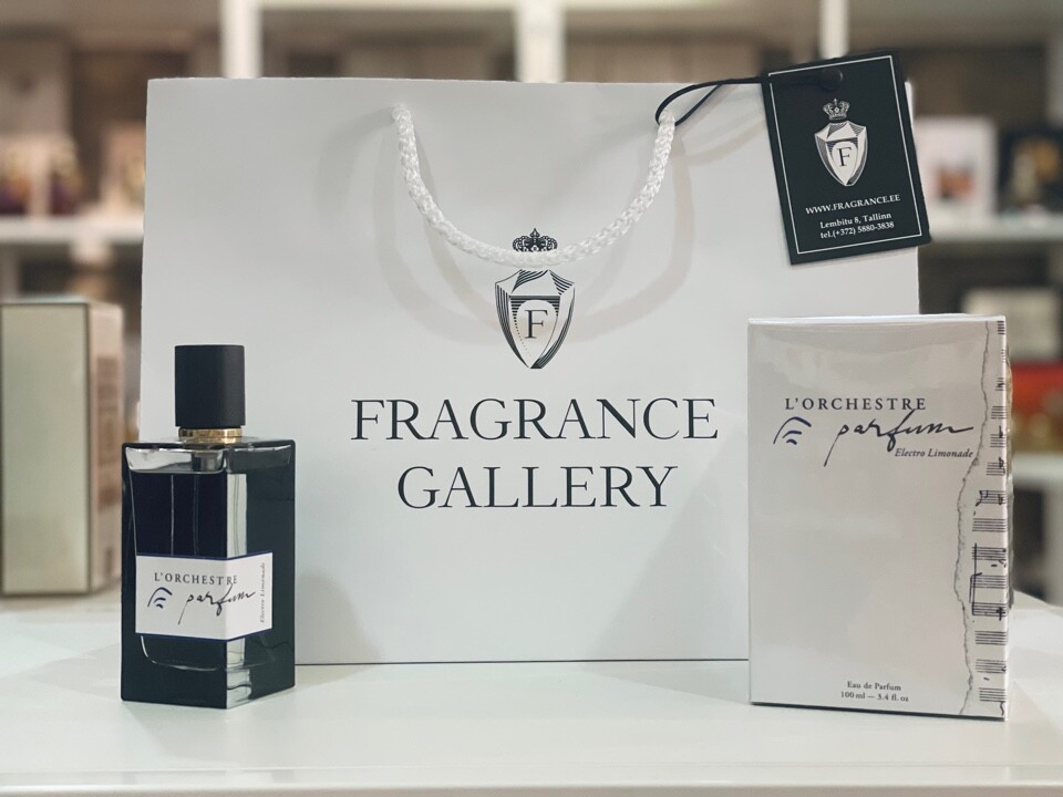 L'orchestre parfum, ELECTRO LIMONADE, Eau de Parfum 100ml. | eBay