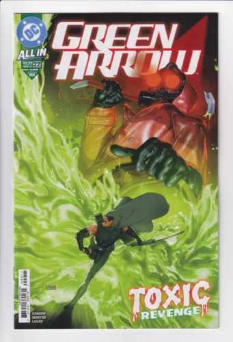 GREEN ARROW 1-24 NM 2023 DC comics sold SEPARATELY you PICK