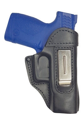 IWB 3 Leder Holster für Smith and Wesson 9 Compact S&W 9c SW MP9c VlaMiTex