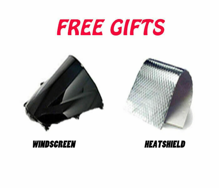 Kit de carenado FL plástico negro ABS apto para carrocería SV650 2003-2008 X004 Foto 4 de 4