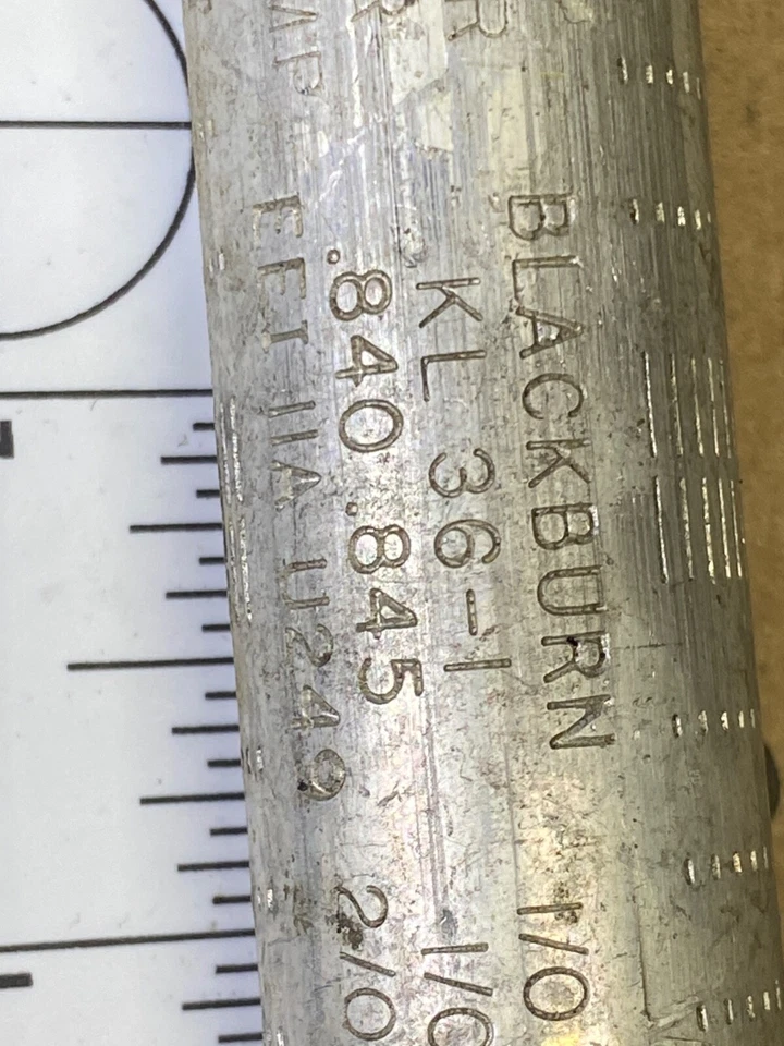 1 empalme de compresión BLACKBURN, 7/8" OD x 3-1/2" lg, 7/16" ID (KL36-1,.840, ) Foto 3 de 4