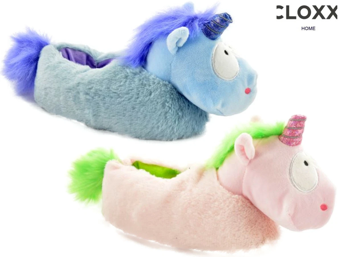 Boys unicorn best sale slippers