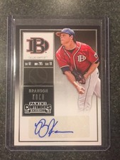 2015 Panini Contenders Autograph Brandon Koch