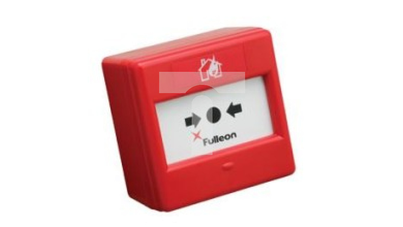 Manual fire call point 470R/680R with LED, IP66 CXL/G/P/R/BB/470+680 WP 4 /T2UK
