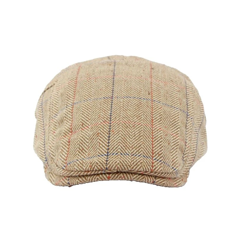 Polyester Men's Newsboy Caps