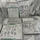 LDRS Creative Stamp & Die Set Holiday Cheer 723253 New LOT OF 5