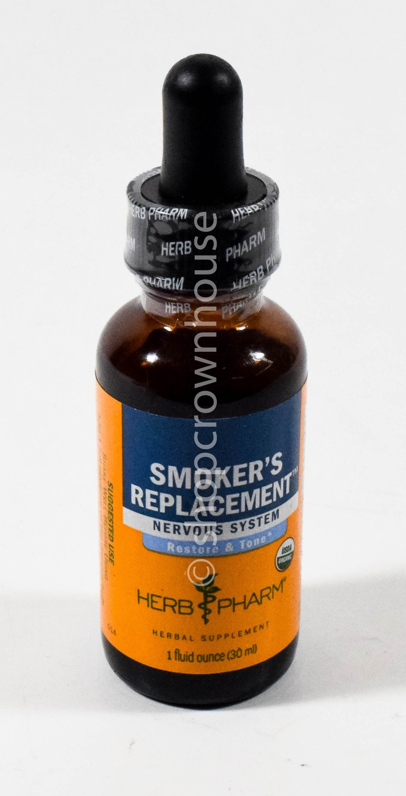 Herb Pharm SMOKERS REPLACEMENT 1oz tincture organic Smoking Cessation