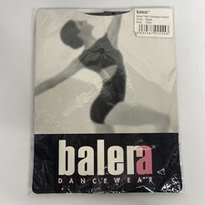 NIP Balera Dance Wear T94C Child Basic Fishnet Black OSFA New Transition