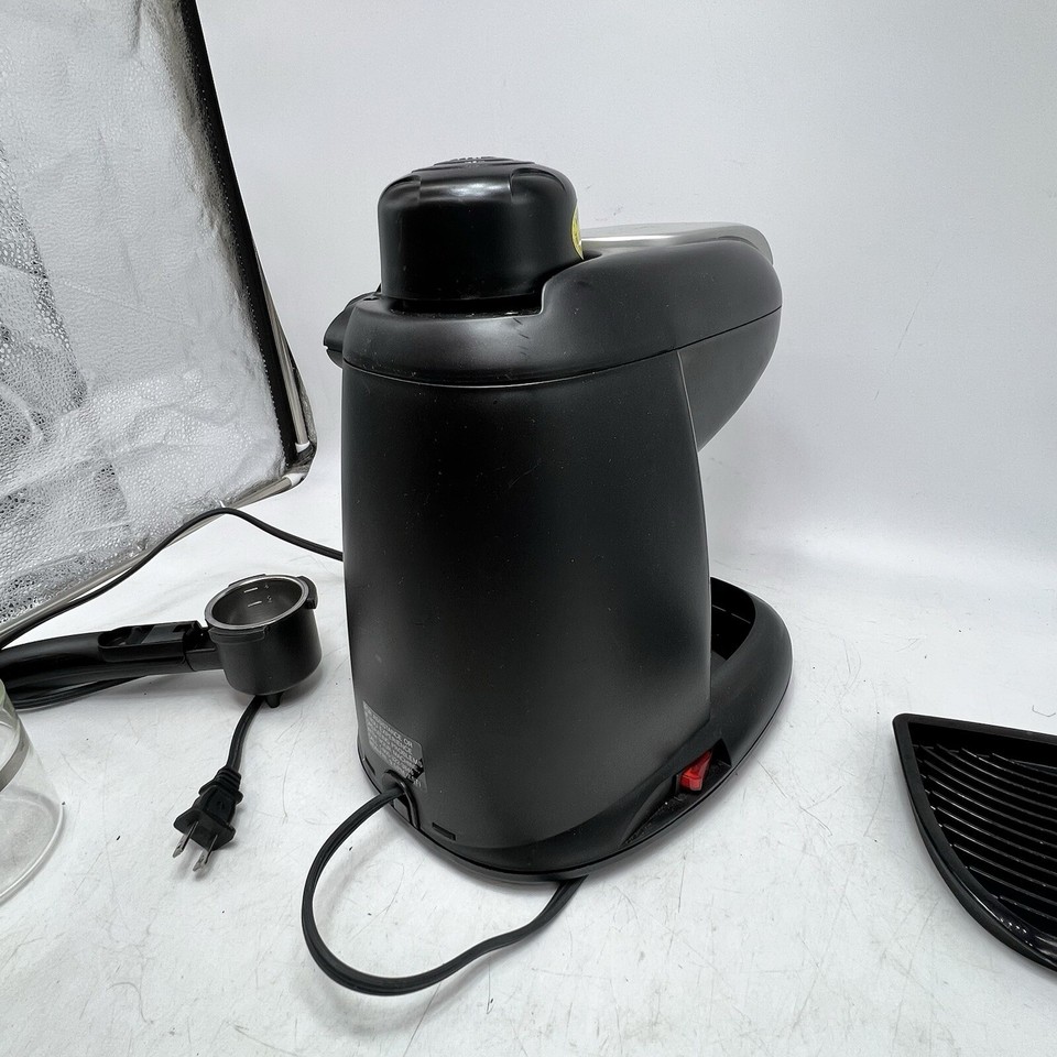 DeLonghi EC5 Black Espresso Machine Coffee Maker Automatic Barista