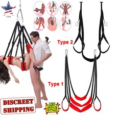 Couple Adult games Sex Swing Chair Bondage Hanging Furniture Stand Door/Bed BDSM
