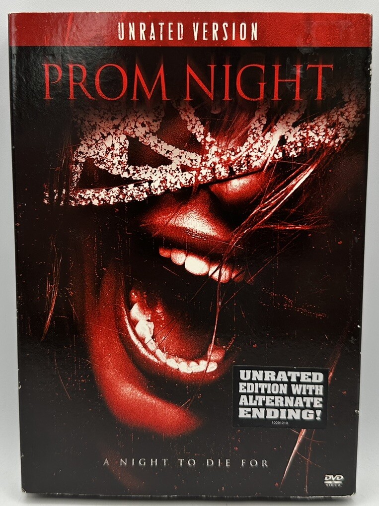 Prom Night DVD Unrated Version Brittany Snow Scott Porter Free Shipping 2008