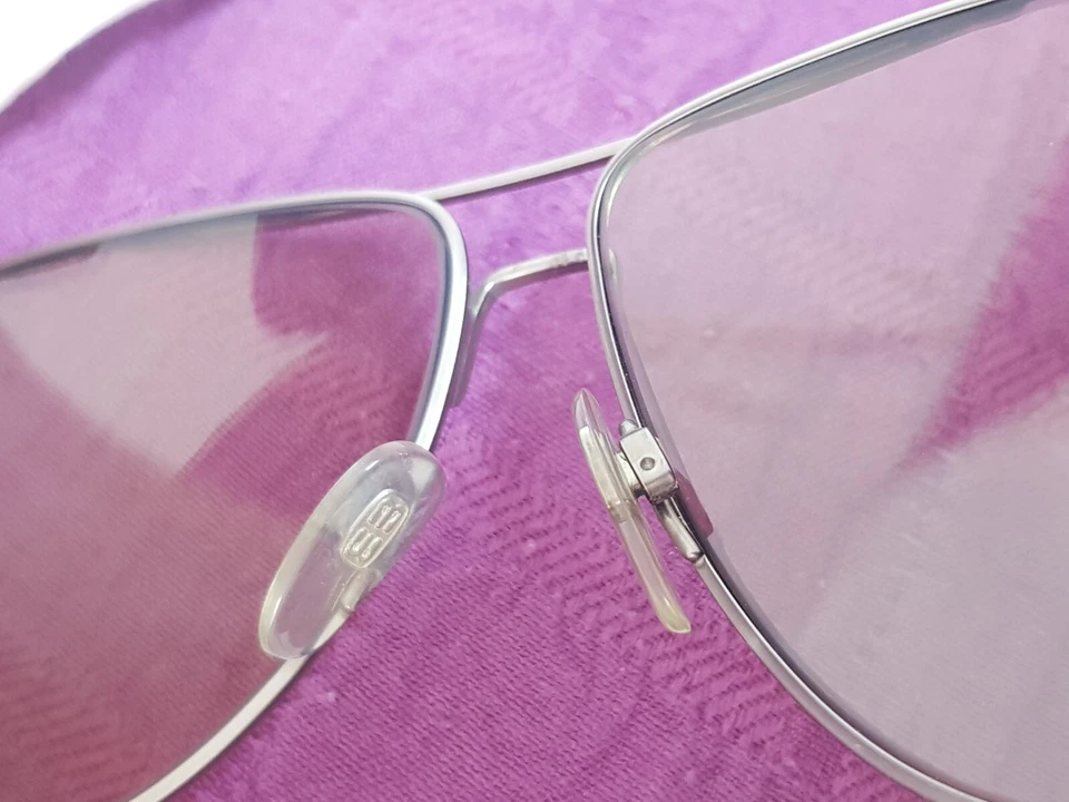 GAFAS DE SOL DE COLECCIÓN DE GRAN TAMAÑO AVIATOR PILOT MARCOS METÁLICOS MENRAD 707 033 GAFAS Foto 4 de 4