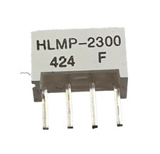 20 x HLMP-2300&nbsp;LED Bar Graph Array Red 20 mA 2V 23 mcd 2 LEDs 8.89mm x 3.81mm