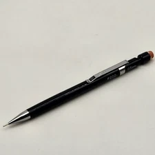 Scripto P200 0.5 Ultra Thin Lead Mechanical Pencil Black Vintage 