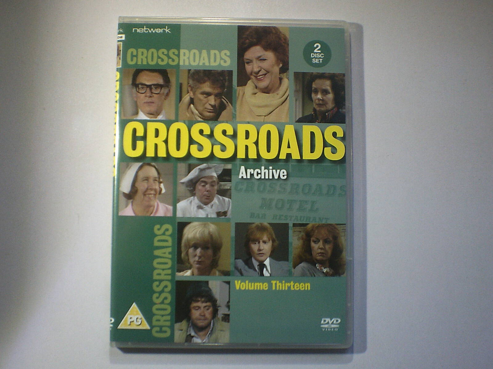 Crossroads Archive  Volume 13         2 Disc Set                      Fast  Ship