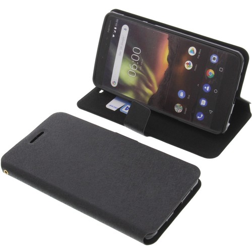 caseroxx Borsa in pelle con clip da cintura per Nokia 106 (2018) in caseroxx Borsa in pelle con clip da cintura per Nokia 106 (2018) in