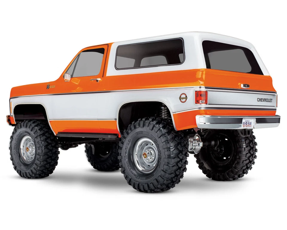 Traxxas Chevy Blazer TRX-4 Clipless orange TRX82276-4-ORNG  - Bild 2 von 4