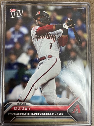 2023 Topps Now 15 Kyle Lewis
