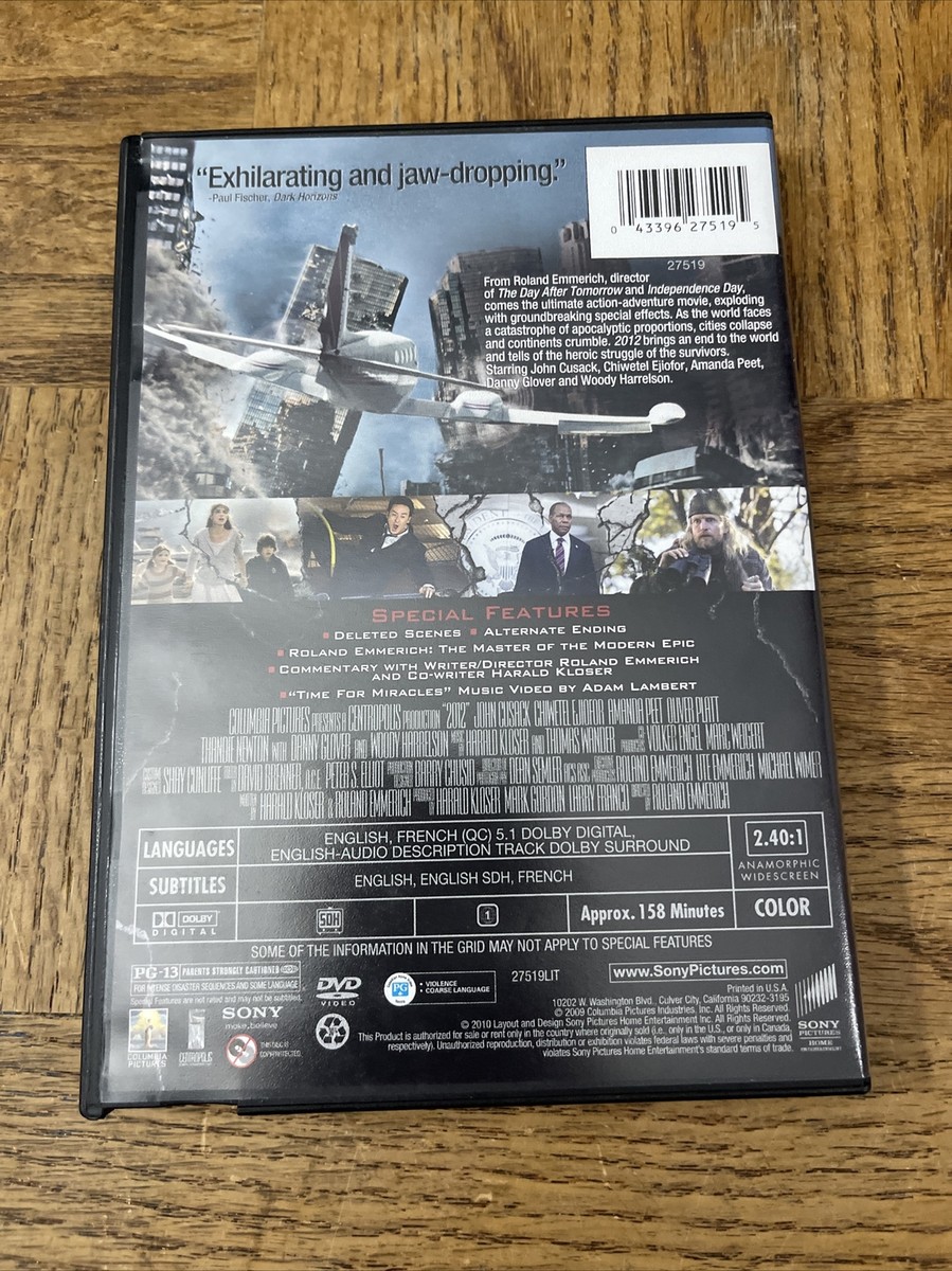 2012 DVD | eBay