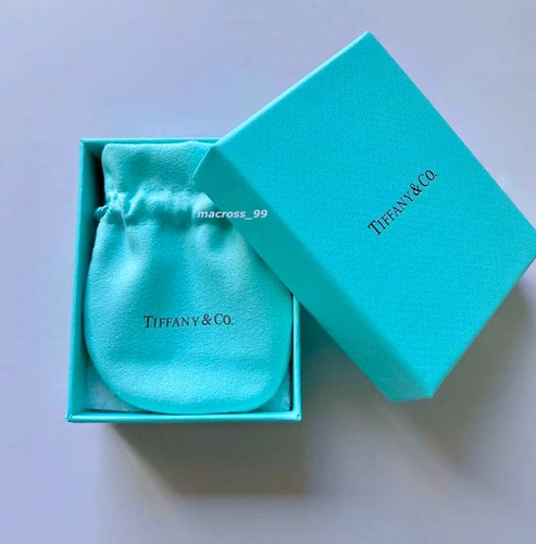 Blue Jewelry Gift Box \u0026 Pouch 