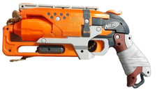 Nerf Zombie Strike Hammershot Blaster With 5 Darts