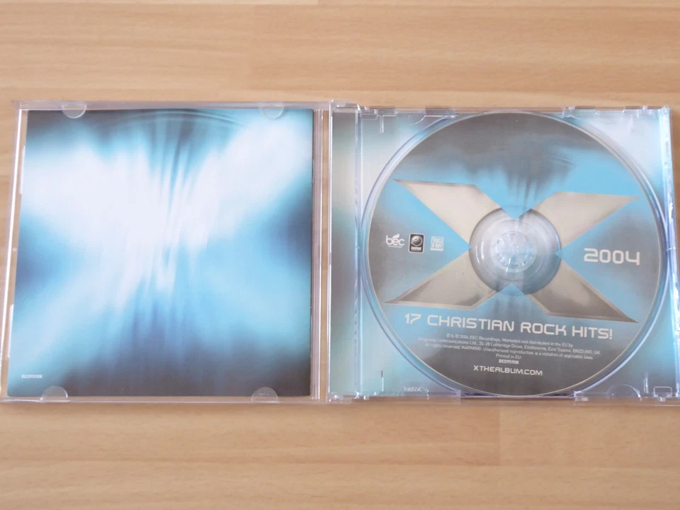X 2004 - 17 Christian Rock Hits - CD CCM christlich BEC Recordings - Bild 3 von 3