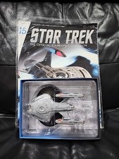  EAGLEMOSS Star Trek Magazine Number 15 USS EQUINOX NCC-72381