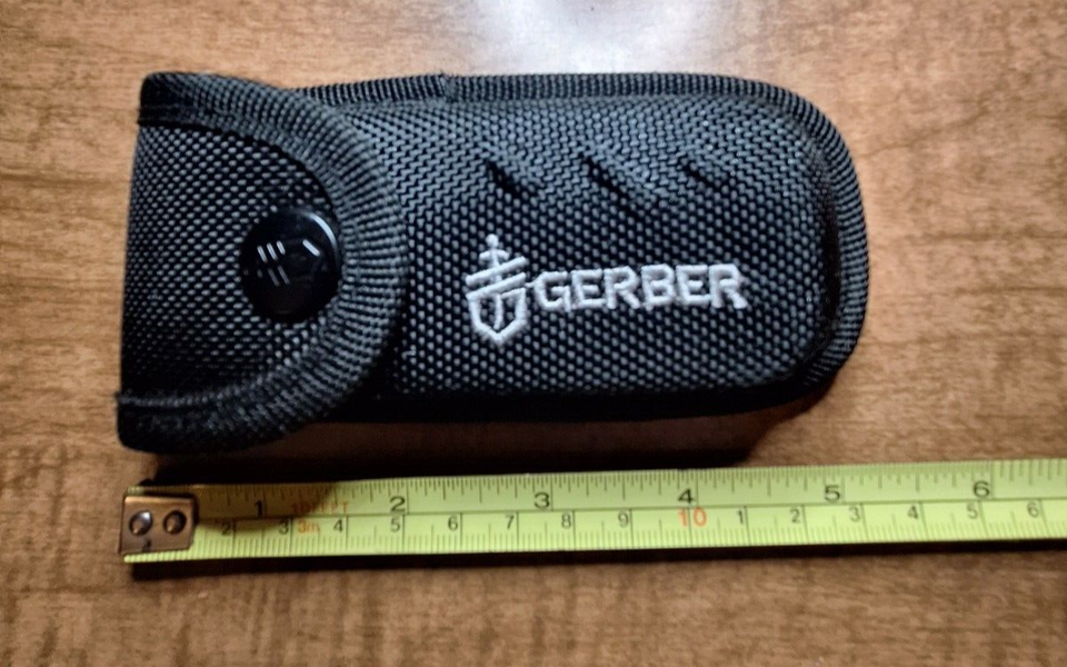 GERBER Freeman Guide Gut Hook Knife 3.6" 5Cr15Mov Blade TacHide Handle