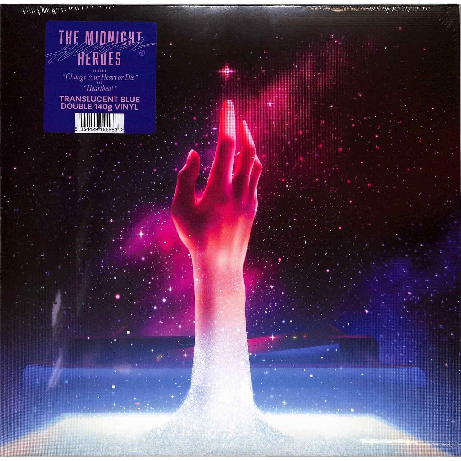 Heroes (Translucent Blue Vinyl) | The Midnight | Vinyl / Schallplatte | 2025 - Bild 2