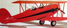 Sterling GREAT LAKES TRAINER PLAN  Bonus PLAN to Build a 36" UC Model Airplane