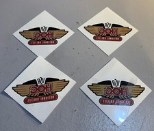Harley-Davidson Temporary Tattoos Motorcycle HOG National Rallies Wings 4 Pack
