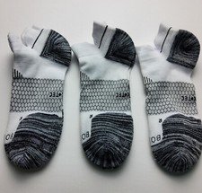 Bombas Hex-Tec Athletic Ankle Socks Lot Of 3 Size XL