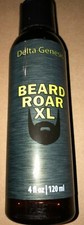 Beard Roar XL Facial Beard Shampoo for Stimulating Facial Hair Growth 4 OZ.