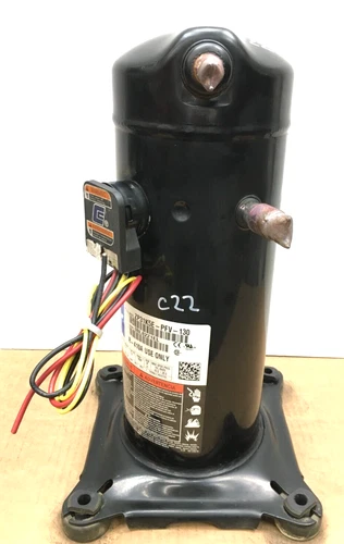 Copeland 2.5 Ton Scroll Compressor ZP31K5E-PFV-130 R410A 208/230V 1 PH used #C22