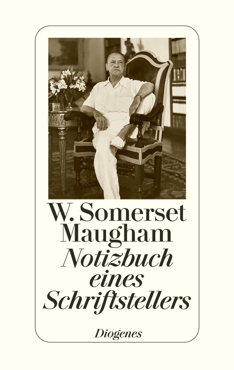 Notizbuch Eines Schriftstellers W. Somerset Maugham