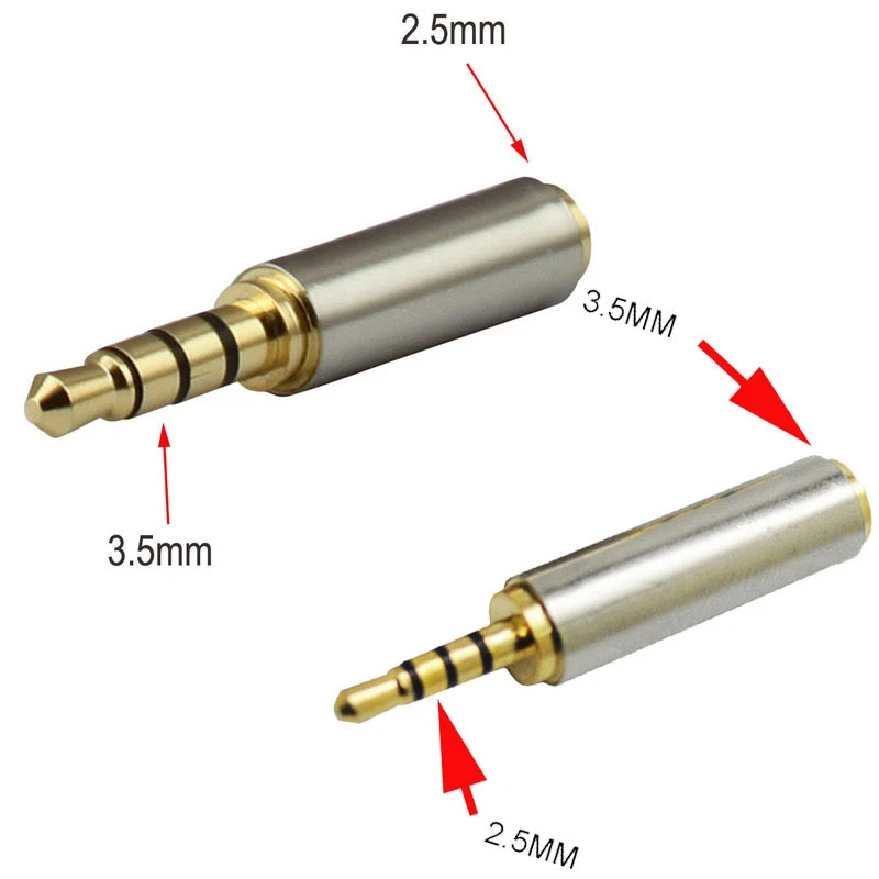 Adaptateur Jack, 3.5mm male vers 2 Double female Jack –