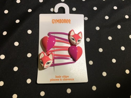 CHOOSE volume priced Gymboree hair clips barrettes NWT NWOT - Picture 4 of 84