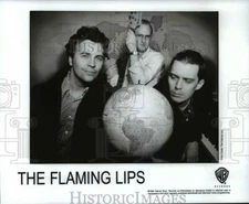 Press Photo The Flaming Lips-musical group - cvb60319