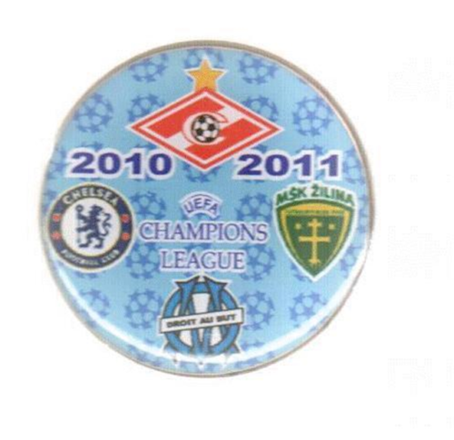Badge vintage du club de football du Spartak de l'URSS