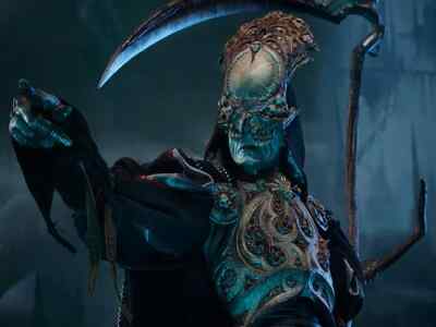 Sideshow's Court of the Dead Premium Format Death: Master of the Underworld EX