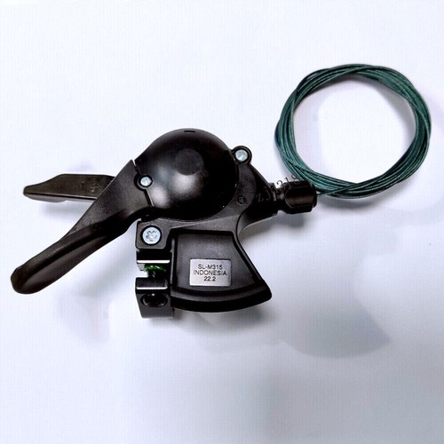 SHIMANO Altus SL-M315 3/7/21Speed MTB Bike Trigger Shifter Dual Lever Shifters - Picture 4 of 7