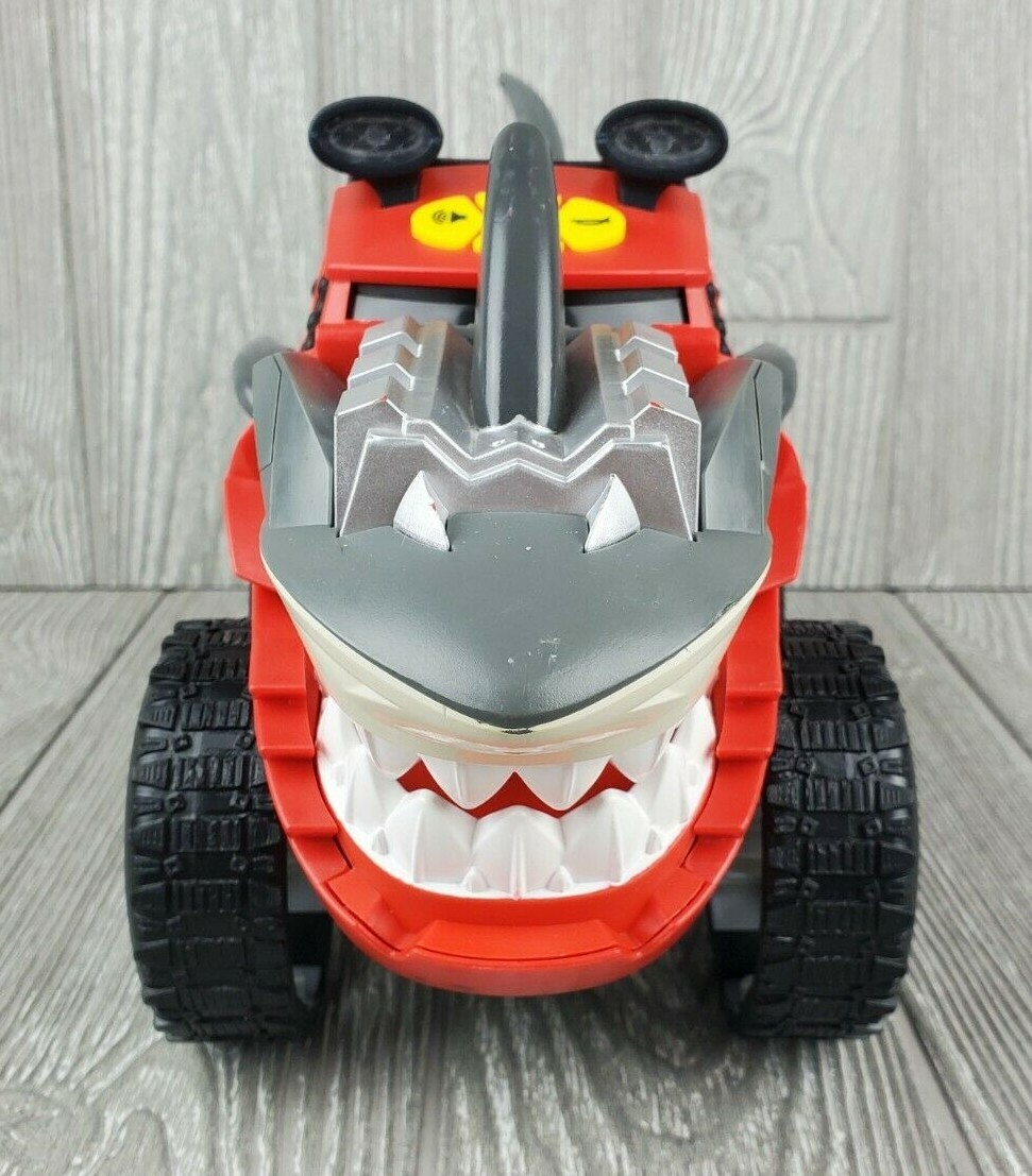 Adventure Force Chomper Monster Truck W/ Lights Sounds Red