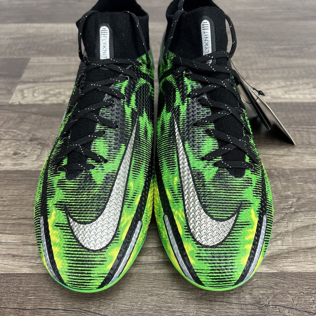 Nike Phantom GT2 Elite DF SW AG-Pro Green Soccer Cleats Nike Phantom GT2 Elite DF SW AG-Pro Green Soccer Cleats