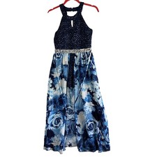 Speechless Dress Girls 10 Drawstring Lace