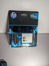 HP 61 Black Original Ink Cartridge CH561WN 170 pages New Sealed