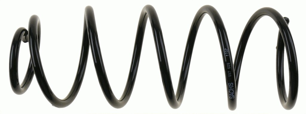 997 609 SACHS Coil Spring for SKODA,VW