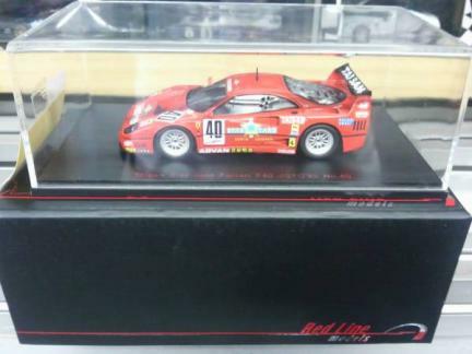 ミニカー 1/43 Taisan StarCard FERRARI F40 JGTC'94 1/43 Taisan StarCard FERRARI F40 JGTC'94 - メルカリ